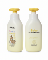 غسول وشامبو للأطفال