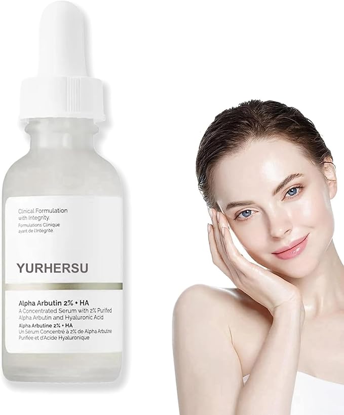 سيروم ألفا أربوتين 2% لتفتيح البشرة