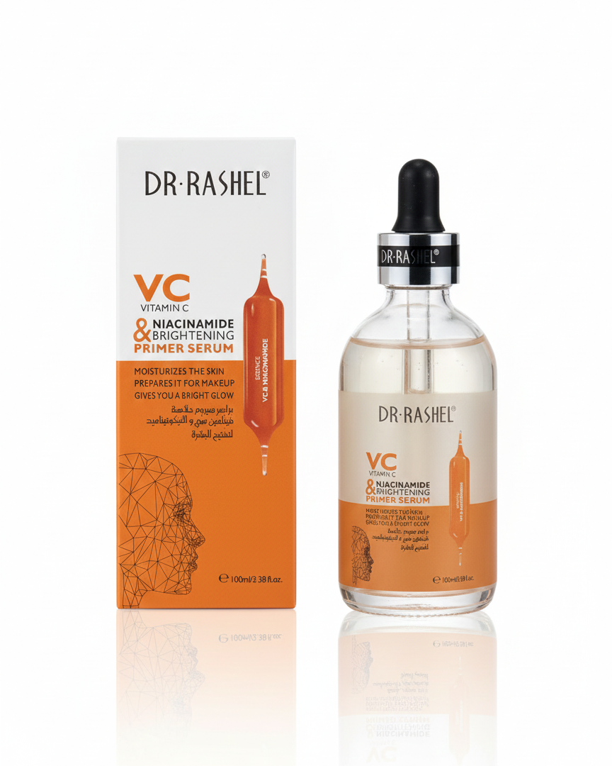 سيروم أساس لتفتيح البشرة بفيتامين سي ونياسيناميد
