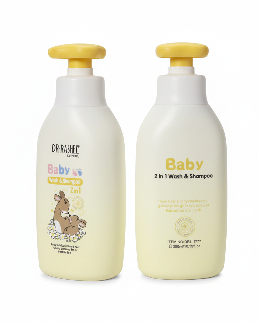 غسول وشامبو للأطفال