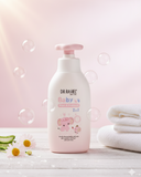 شامبو وغسول للأطفال وردي ٢ في ١