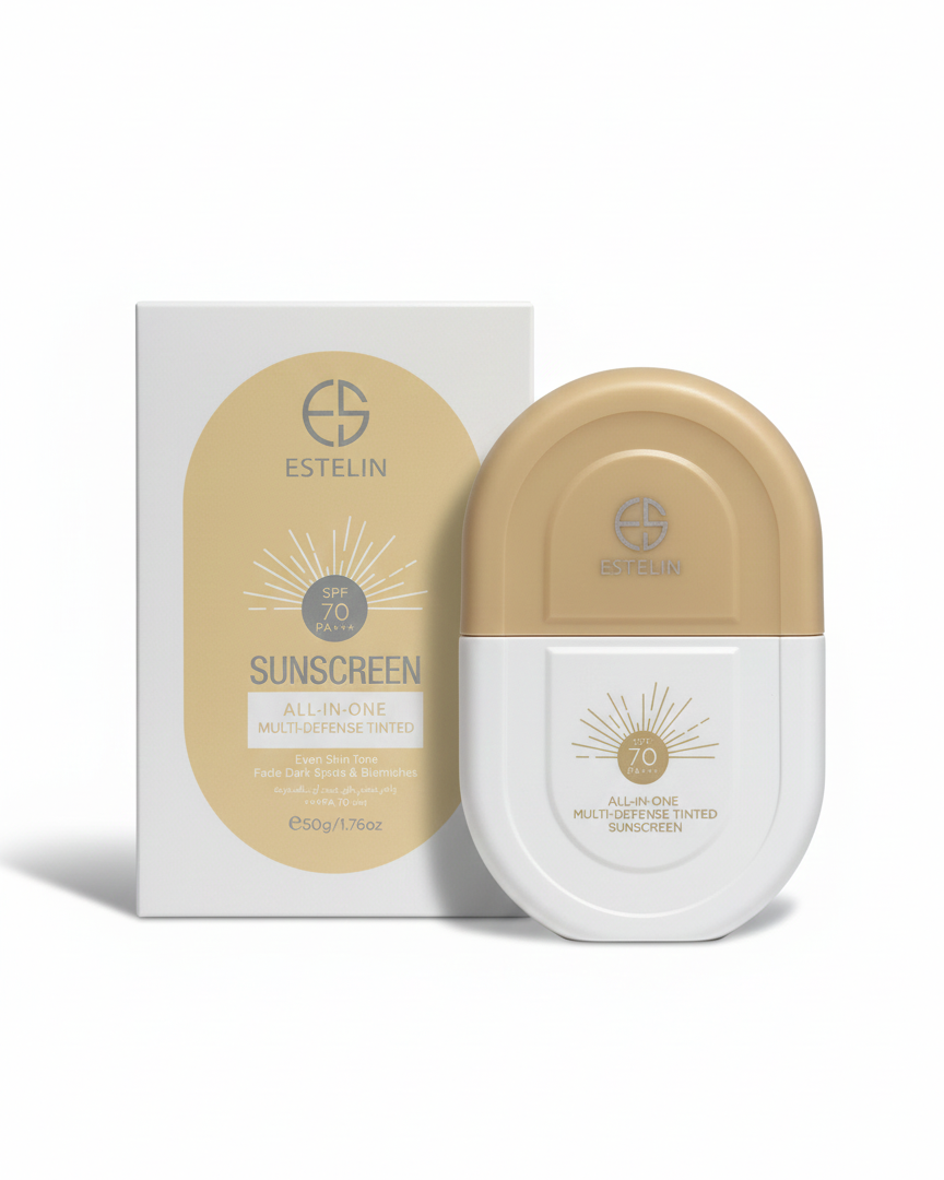 واقي شمس شامل ملون حماية +++70