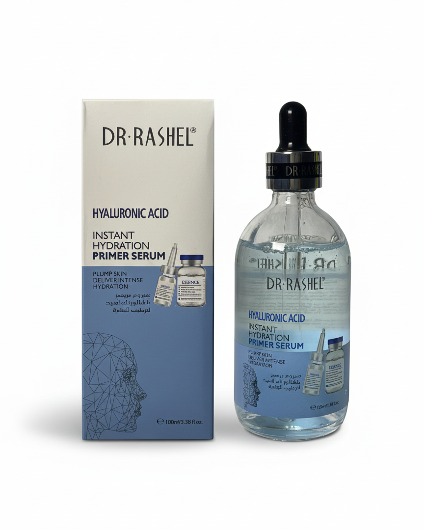 سيروم بريمر بحمض الهيالورونيك لترطيب فوري
