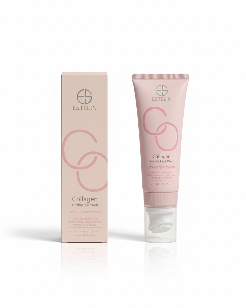 غسول وجه بالكولاجين لشد البشرة