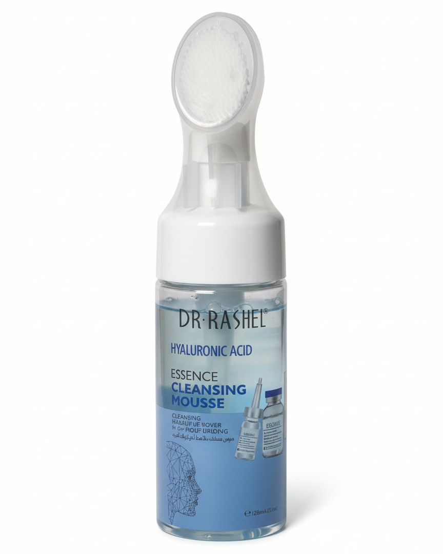 موس منظف بخلاصة حمض الهيالورونيك من دكتور راشيل 125 مل
