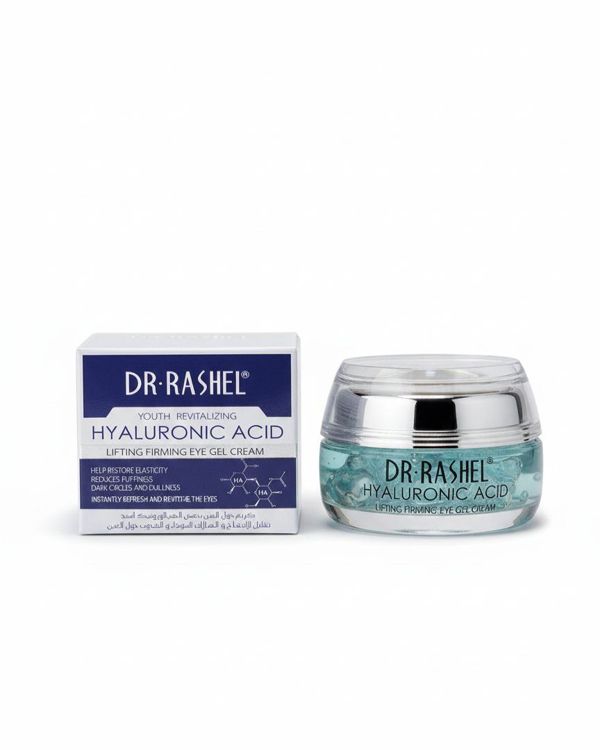 جل كريم لشد وترطيب محيط العين بحمض الهيالورونيك | 30 جم