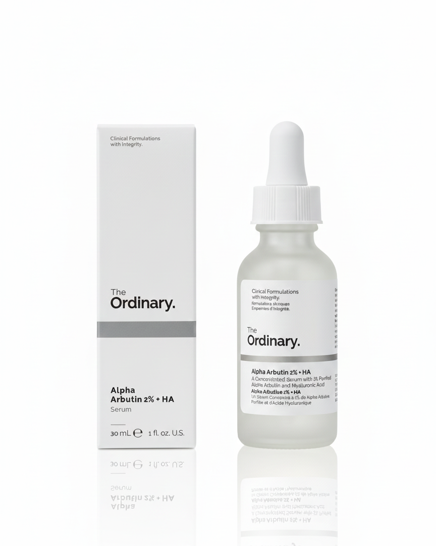 سيروم ألفا أربوتين 2% لتفتيح البشرة