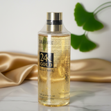 تونر بذهب 24K لتفتيح البشرة ومقاومة التجاعيد