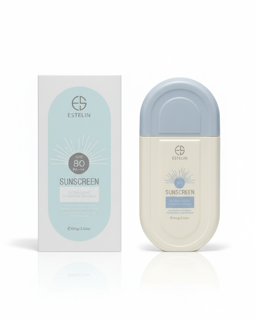 واقي شمس غير مرئي خفيف الترطيب حماية +80