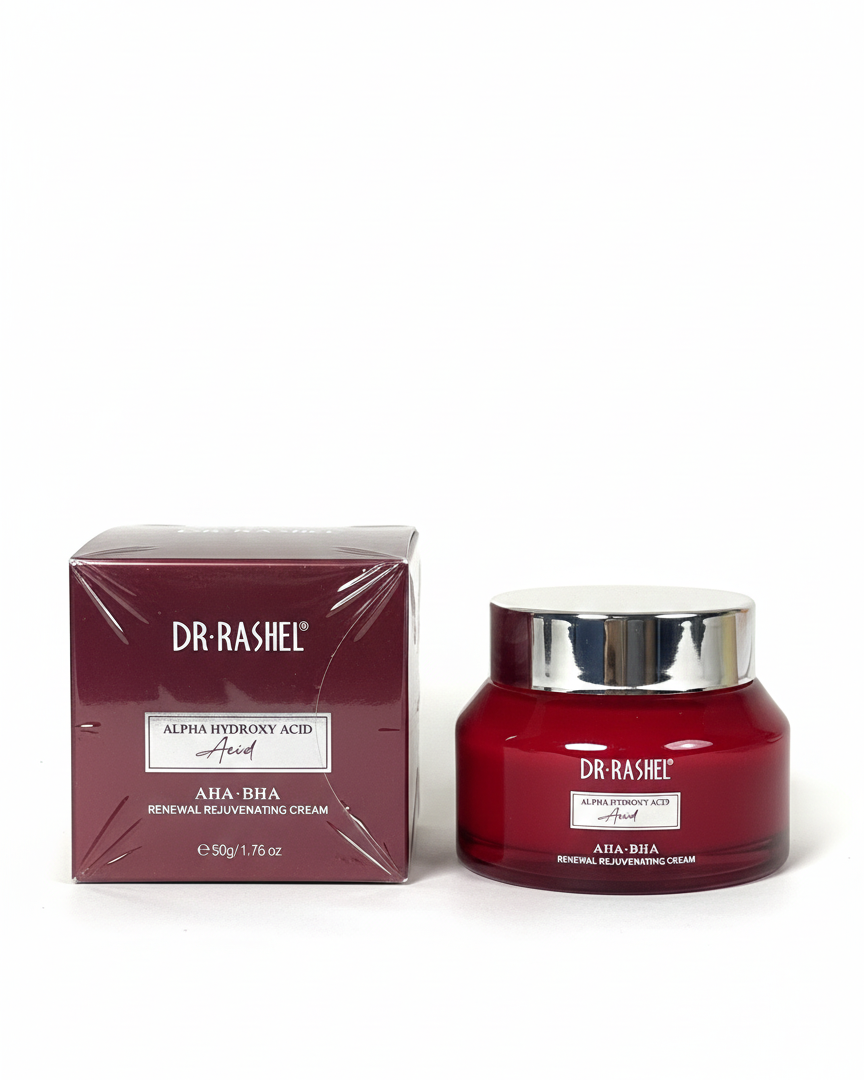 كريم تجديد البشرة بالأحماض (AHA/BHA)