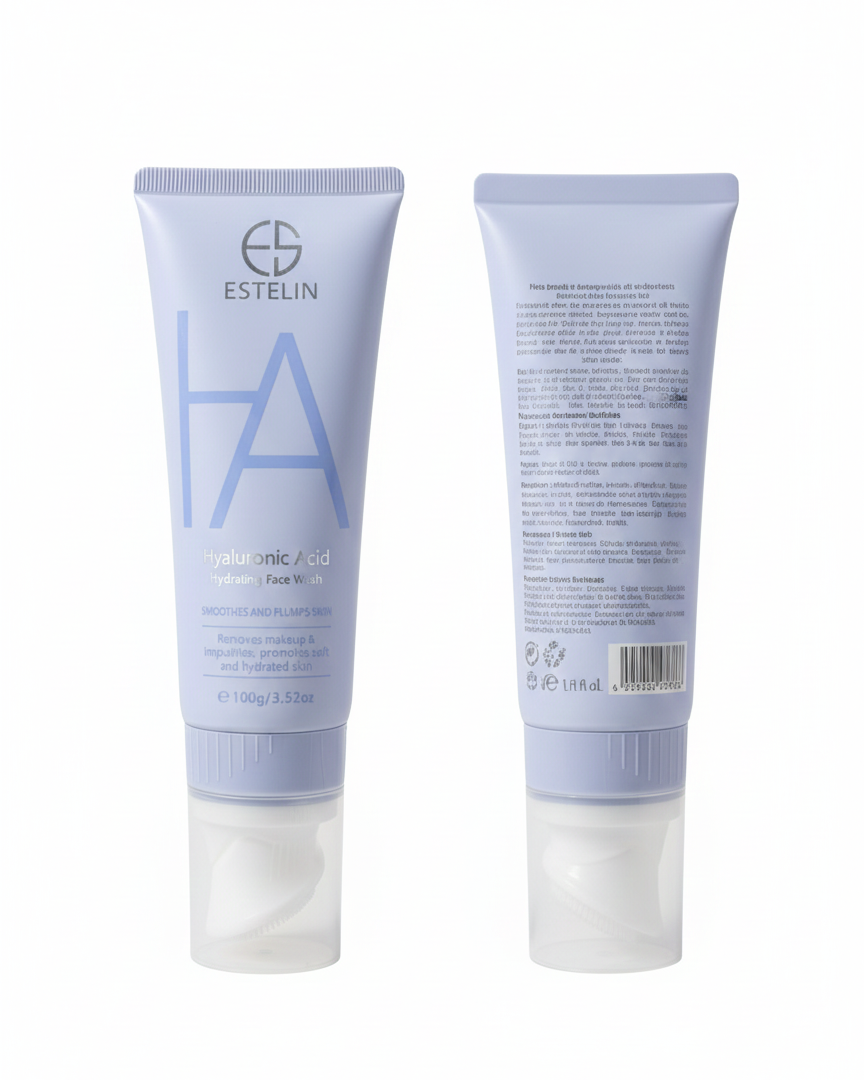 غسول الوجه المرطب بحمض الهيالورونيك
