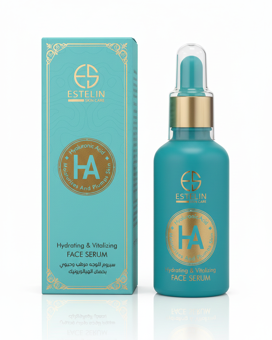 سيروم وجه بحمض الهيالورونيك من إستيلين