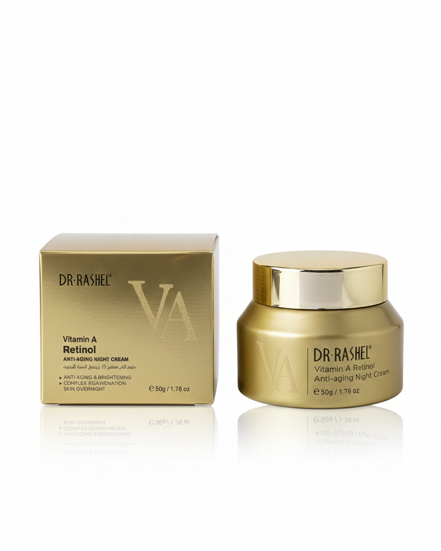 كريم ريتينول للتجاعيد ومقاومة الشيخوخة فيتامين A